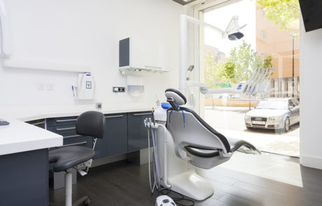 Sala de ortodoncia