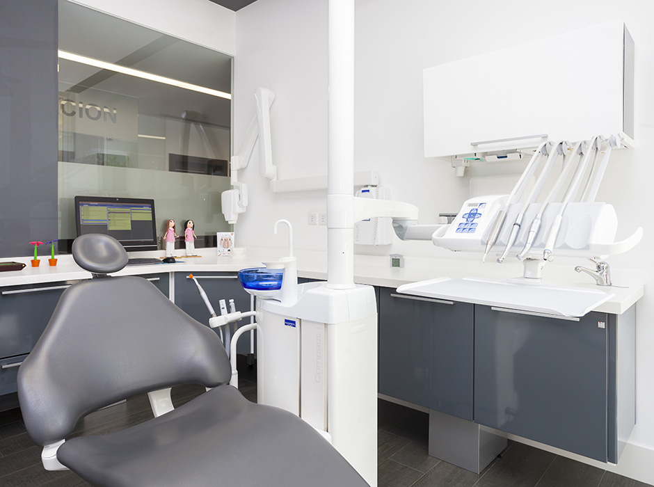 Sala de ortodoncia